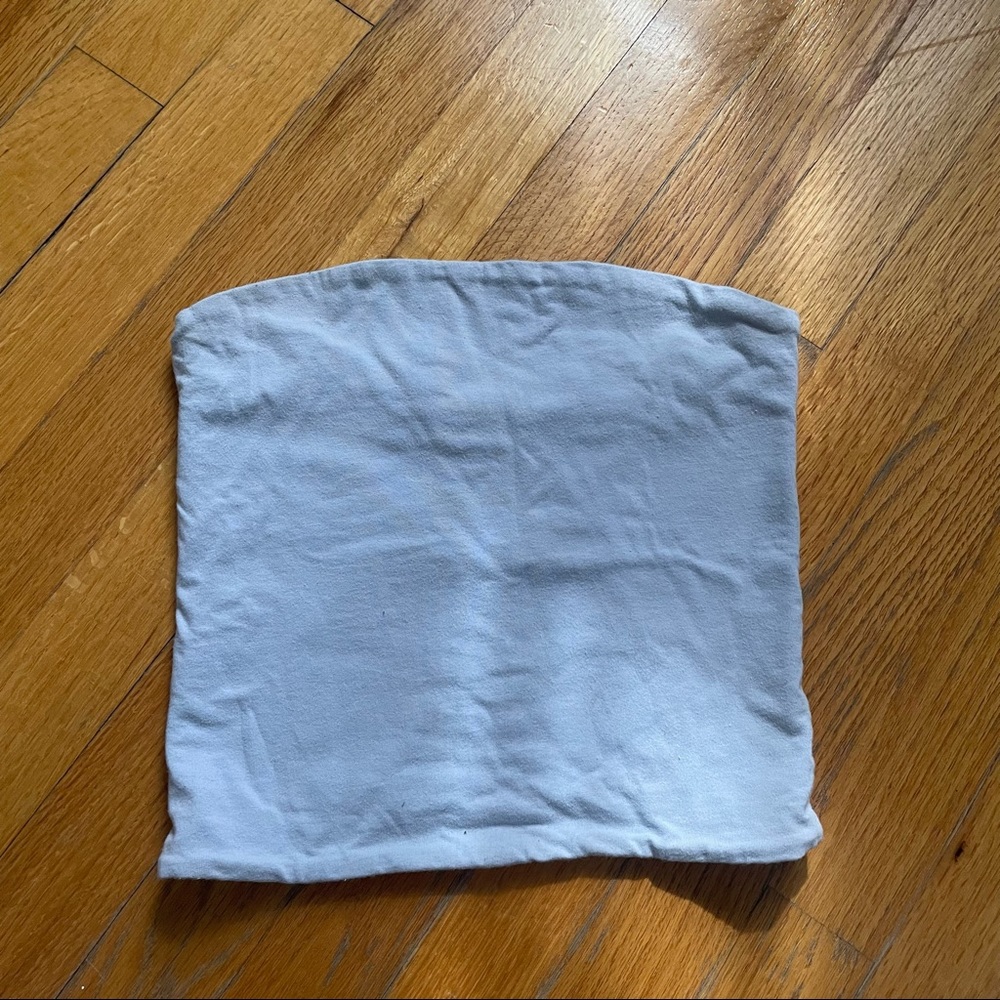 Brandy Melville Blue Tube Top Size S